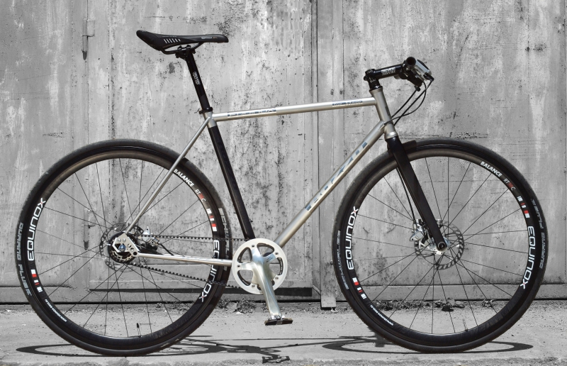 carbon steel frame bike